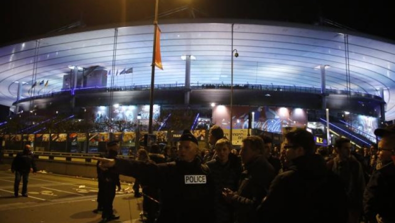 Διανυκτέρευσε στο Σταντ ντε Φρανς η Γερμανία