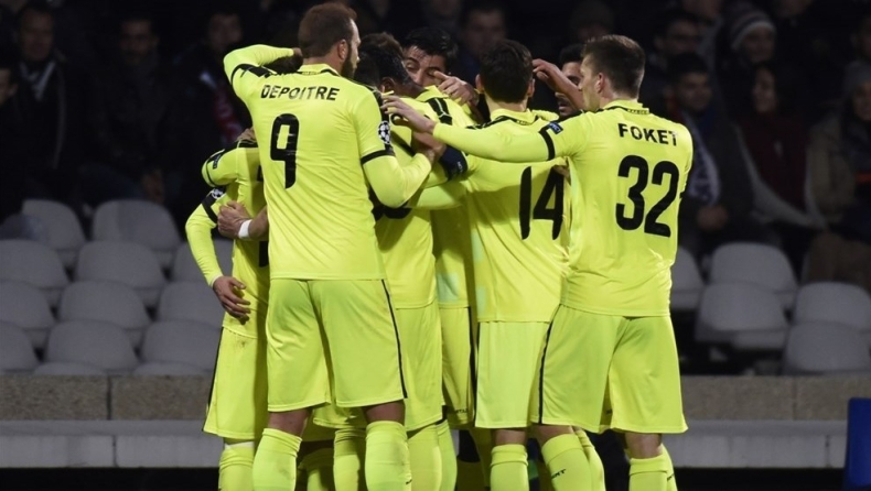 Λιόν - Γάνδη 1-2
