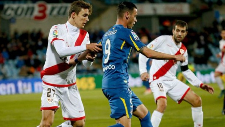 Χετάφε - Ράγιο Βαγιεκάνο 1-1