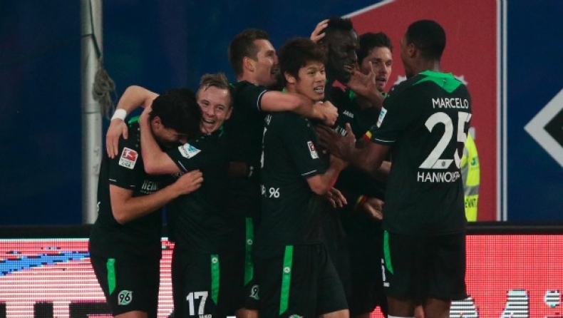 Αμβούργο - Αννόβερο 1-2