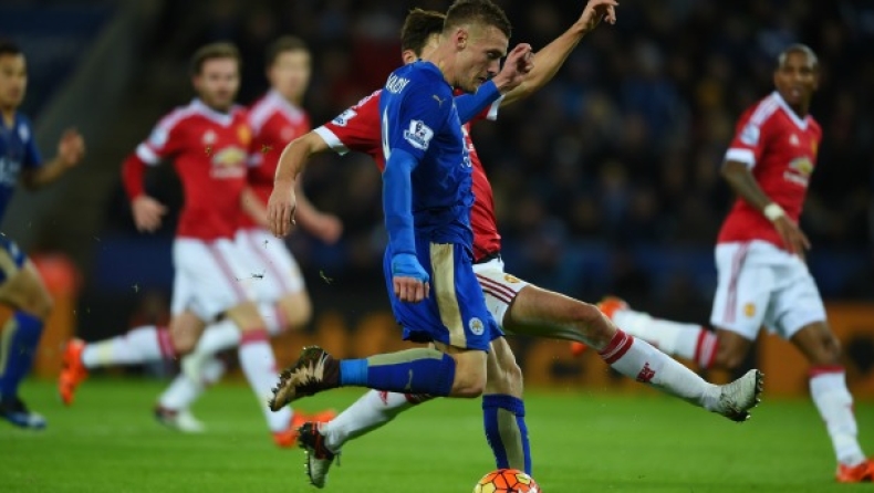 Λέστερ - Μάντσεστερ Γιουνάιτεντ 1-1