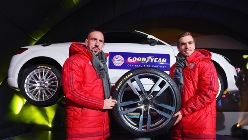 Tι λάστιχα θα «φοράει» η Μπάγερν Μονάχου;