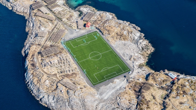 Το πιο όμορφο γήπεδο του κόσμου! (pic&vid)