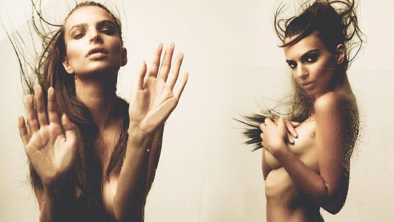 Η Emily Ratajkowski φωτογραφίζεται μέσα στο ντους (pics)
