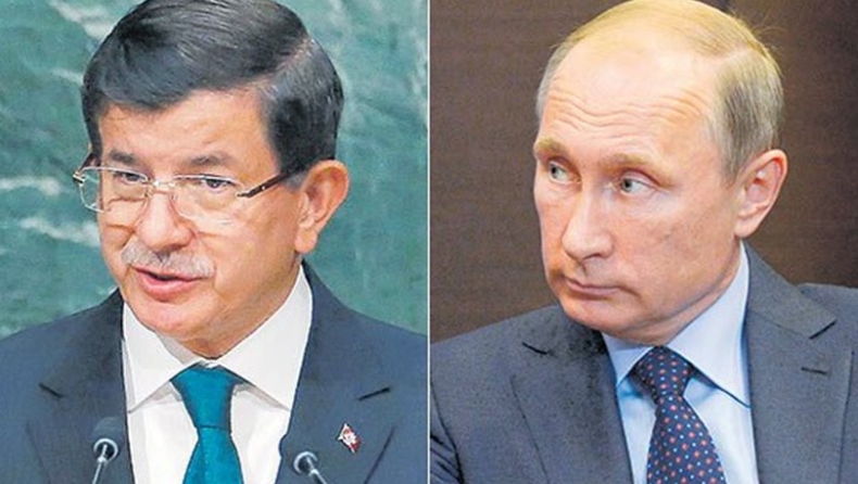 Νταβούτογλου: Δικαίωμά μας να υπερασπιζόμαστε τον εναέριο χώρο