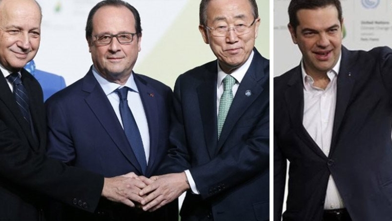 150 ηγέτες στο Παρίσι για το κλίμα, με το βλέμμα σε τρομοκρατία, ρωσοτουρκικά