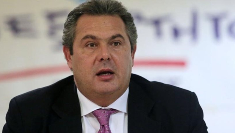 Defence Min Kammenos rules out Greek military intervention