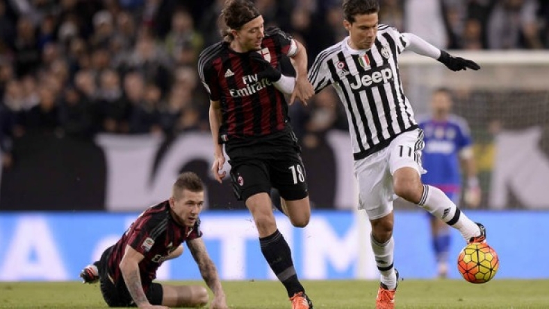 Γιουβέντους - Μίλαν 1-0