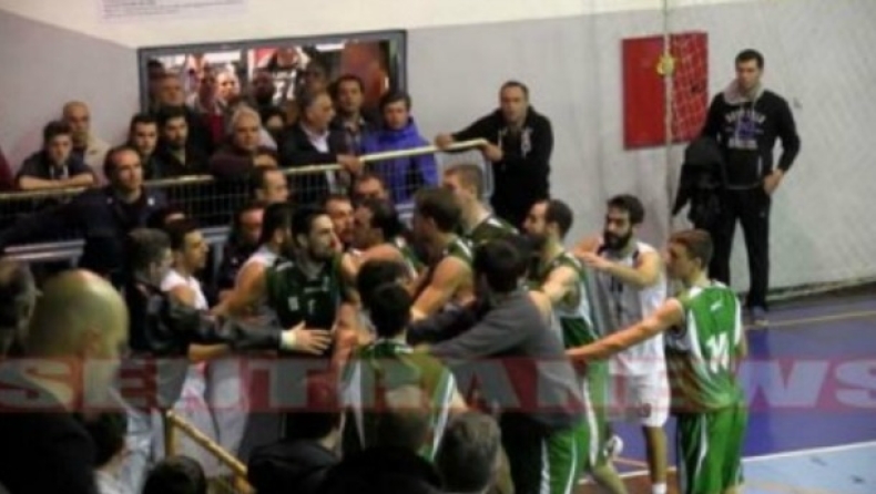 Ξύλο & διακοπή στην Καστοριά!