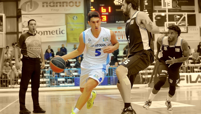 Λαρεντζάκης: «Παίζουμε σύγχρονο και σωστό μπάσκετ»