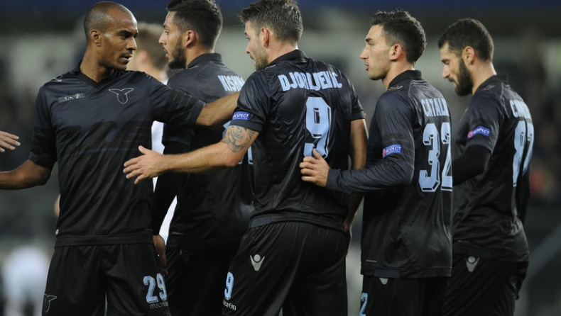 Ρόζενμποργκ - Λάτσιο 0-2