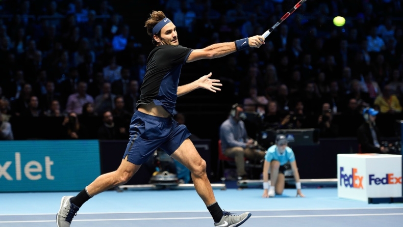 Στους «4» αήττητος o Φέντερερ