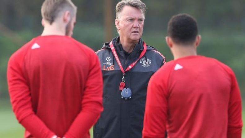 Ο Φαν Χάαλ και το παρατσούκλι... Ντέιζι!