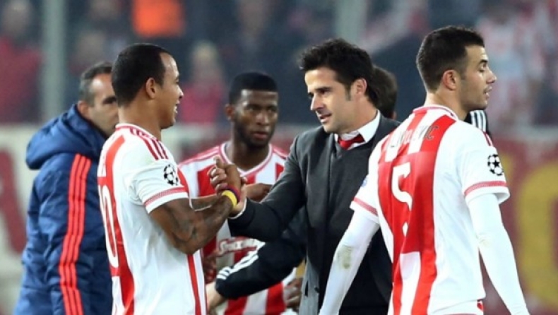 Μάρκο Σίλβα: «Μόνο νίκες»