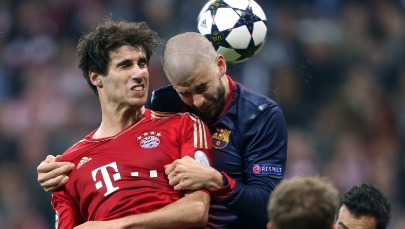 «Δεν υπάρχει καλύτερο μέρος από την Μπάγερν Μονάχου»