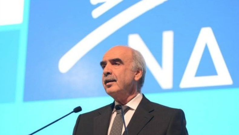 Meimarakis attacks government, says ND will not support new taxes if he is its leader