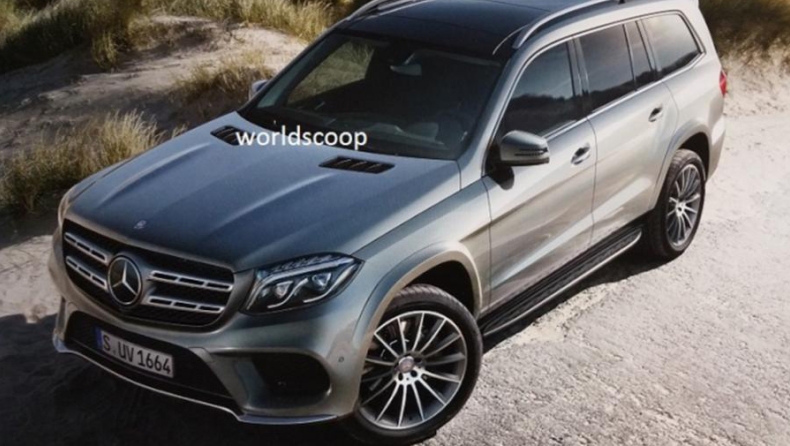 Έτσι θα είναι η Mercedes GLS