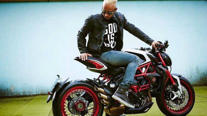 Moτό δια χειρός Χάμιλτον