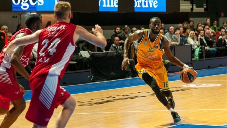 Λιμόζ - Αρμάνι Μιλάνο 75-64 (vid)