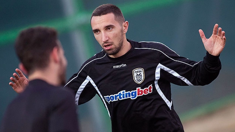 ΠΑΟΚ: Με Λέοβατς στην αποστολή