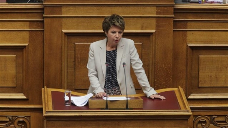 Gov't has obligation to seek 'common ground' on pension reforms, Gerovasili notes