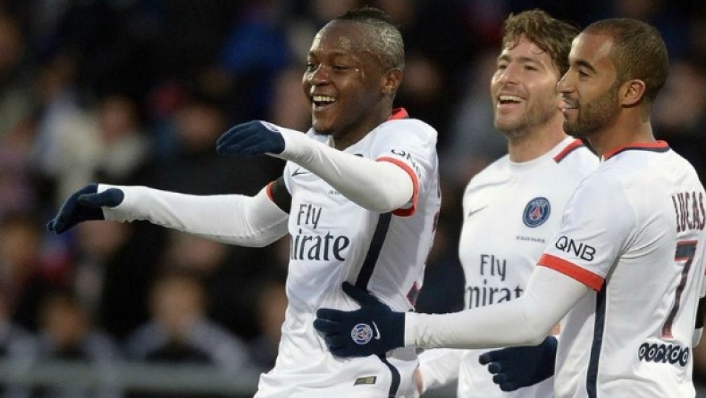 Λοριάν - Παρί Σεν Ζερμέν 1-2