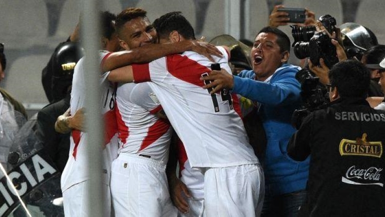 Περού – Παραγουάη 1-0