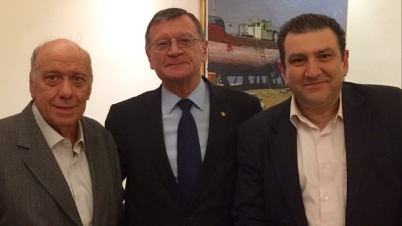 ΕΟΠΕ: Συνάντηση με Μπόρσιτς