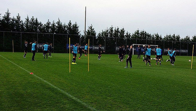 ΠΑΟΚ: Η τελευταία προπόνηση πριν την Καμπάλα (pics)