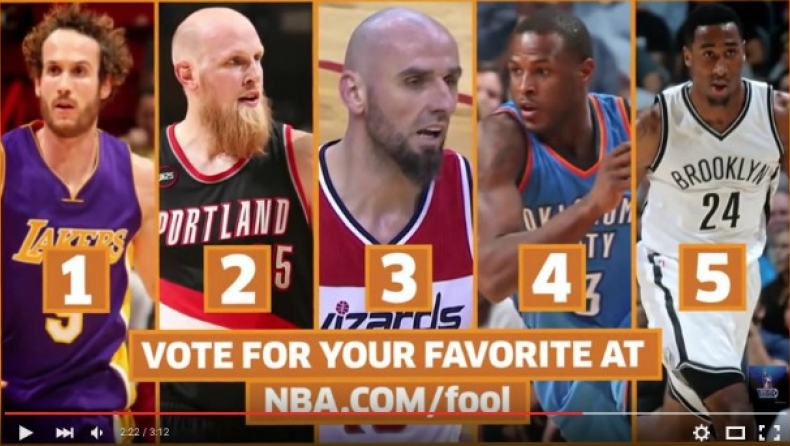 Χουέρτας και Γουέιτερς στα... δίχτυα του Σακίλ! (vid)!