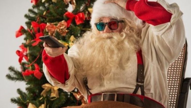 Άγιος Βασίλης έκλεψε... ελικόπτερο