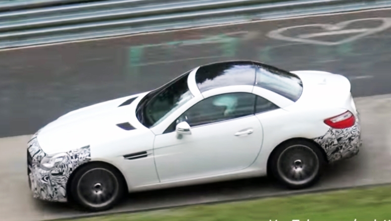 SLC, η νέα Mercedes SLK (video)