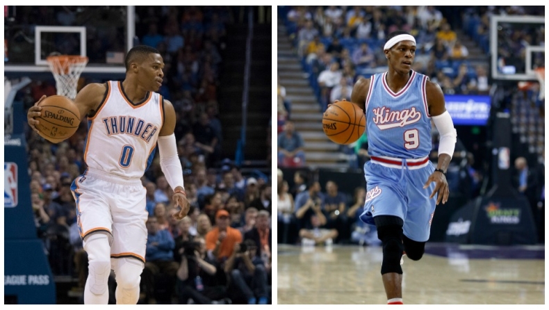 Βραδιά triple double για Γουέστμπρουκ και Ρόντο! (vids)