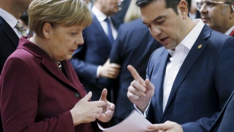 Τι είπαν Μέρκελ και Ολάντ στον Τσίπρα για το αδιέξοδο με την τρόικα