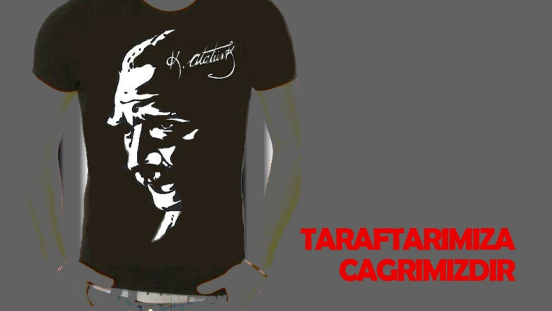 Τ-shirts με τον Ατατούρκ οι φίλοι της Καρσίγιακα!
