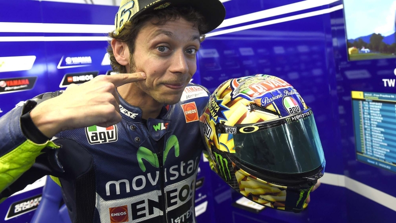 Οριστικά τελευταίος θα ξεκινήσει στην Βαλένθια ο Ρόσι