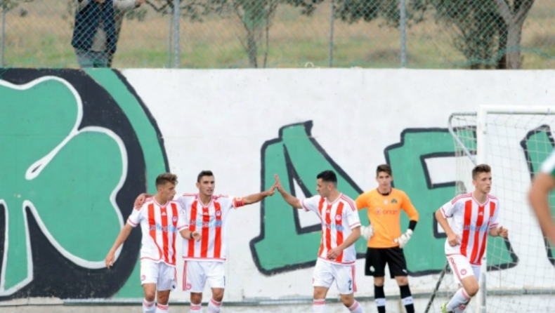 Σπάνε όλα τα κοντέρ οι Νέοι του Ολυμπιακού!