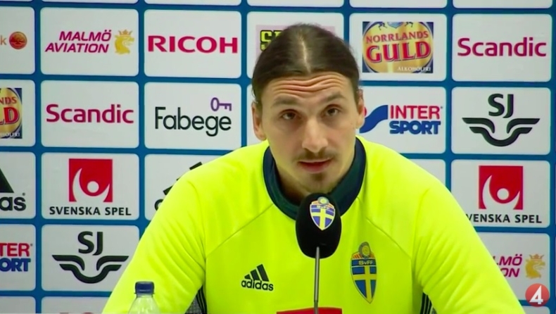 Ο Ζλάταν δεν το... τερματίζει ποτέ! (vid)