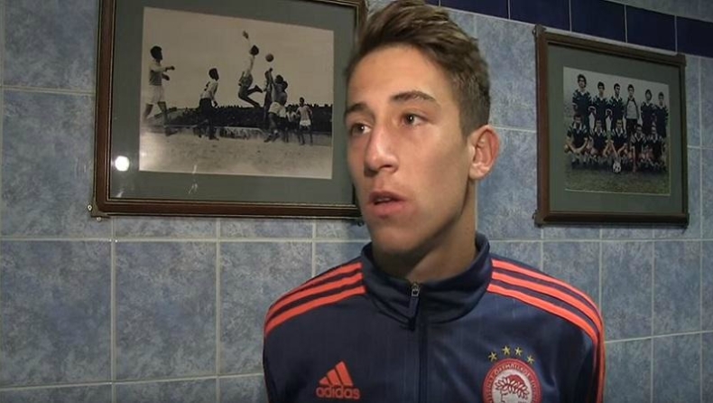Τσιμίκας: «Σημασία έχει η ομάδα»! (vid)