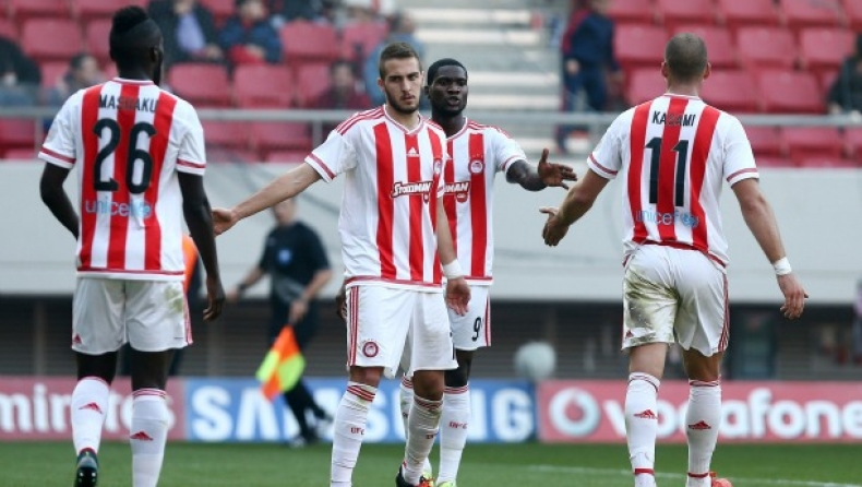 Ακόμη κι εκεί πρώτος ο Ολυμπιακός…