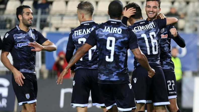 ΠΑΟΚ: Πρώτη νίκη με την παραλλαγής