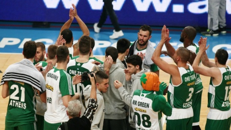 Έτσι νίκησε ο Παναθηναϊκός (vid)