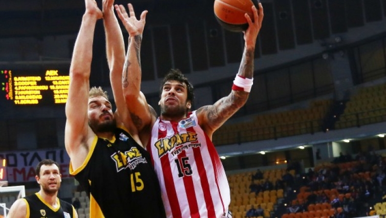 Ολυμπιακός - ΑΕΚ 79-71 (pics)