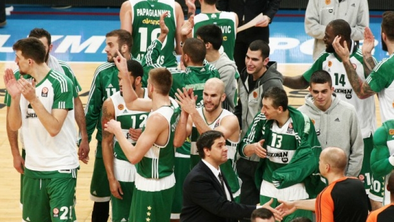 Παναθηναϊκός - Ζιελόνα Γκόρα 82-51 (vid & pics)