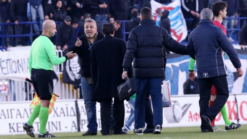 Τρίτη φορά εχθρική πράξη