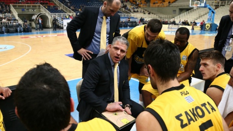 Μανωλόπουλος: «Η ομάδα πάνω απ' όλα»