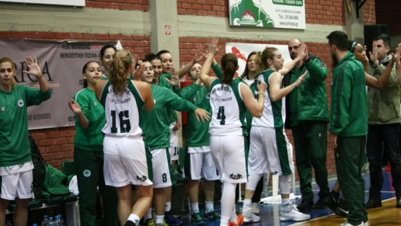 Αγία Παρασκευή - Παναθηναϊκός 60-109