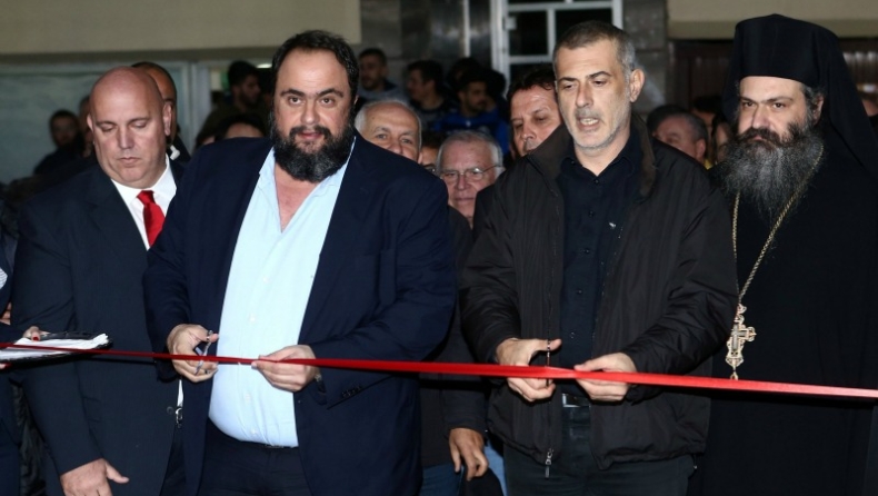 Μαρινάκης: «Μιλάμε με έργα και όχι με λόγια» (pics & vid)