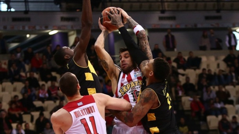 Ολυμπιακός - Άρης 76-64