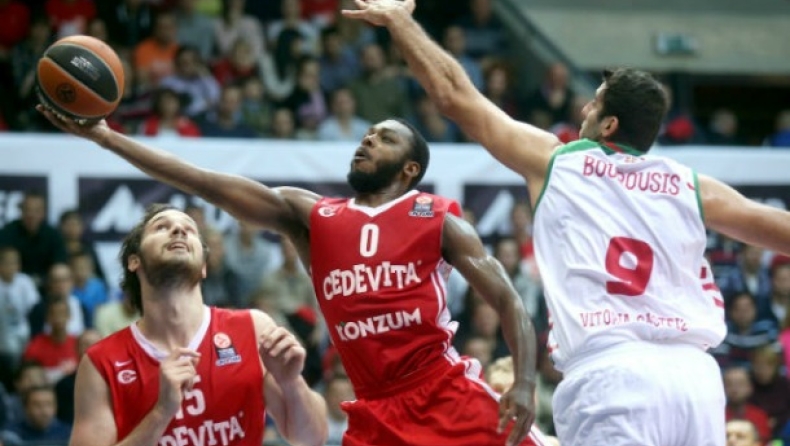 Λαμποράλ Κούτσα - Τσεντεβίτα 92-70 (vid)
